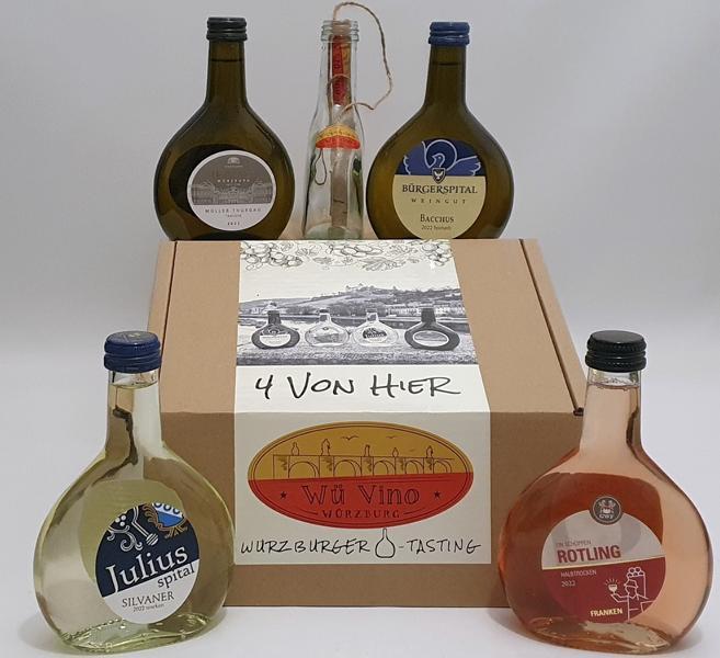 Weinpaket 4 von Hier